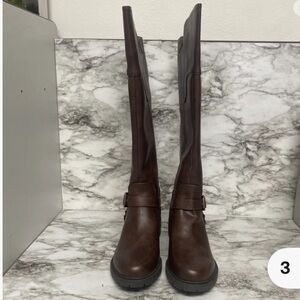 G by Guess Brown Knee-High Boots
